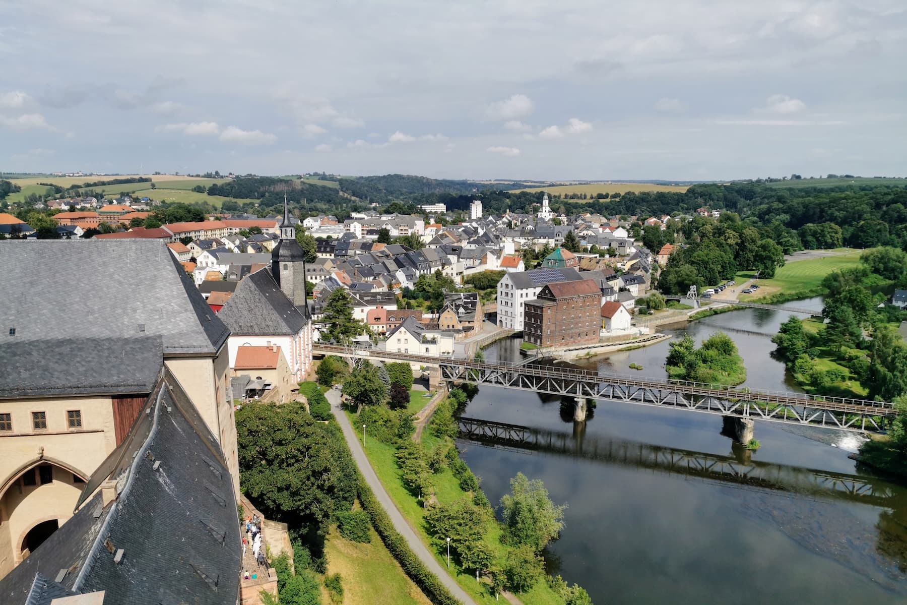 beoscout vor Ort in Rochlitz